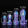 Octopus Tentacle Dildo | Platinum Silicone Fantasy Fist Butt Plug & Vaginal Expander