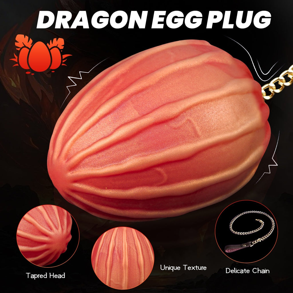 Ribbed Textured Anal Plug Set – Soft Silicone Striped Butt Plug with Gradual Size Expansion - Tarisss Sex Toy Store