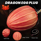 Ribbed Textured Anal Plug Set – Soft Silicone Striped Butt Plug with Gradual Size Expansion - Tarisss Sex Toy Store