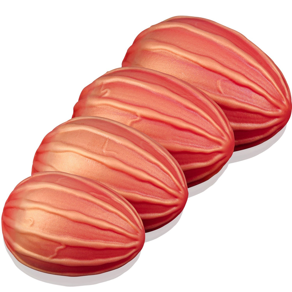 Ribbed Textured Anal Plug Set – Soft Silicone Striped Butt Plug with Gradual Size Expansion - Tarisss Sex Toy Store