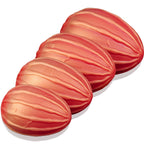 Ribbed Textured Anal Plug Set – Soft Silicone Striped Butt Plug with Gradual Size Expansion - Tarisss Sex Toy Store