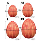 Ribbed Textured Anal Plug Set – Soft Silicone Striped Butt Plug with Gradual Size Expansion - Tarisss Sex Toy Store