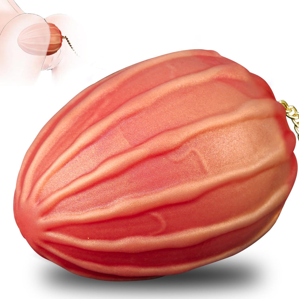 Ribbed Textured Anal Plug Set – Soft Silicone Striped Butt Plug with Gradual Size Expansion - Tarisss Sex Toy Store
