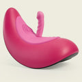 Ride - On Vibrating Massager with Interchangeable Silicone Attachments & Remote Control - Tarisss Sex Toy Store