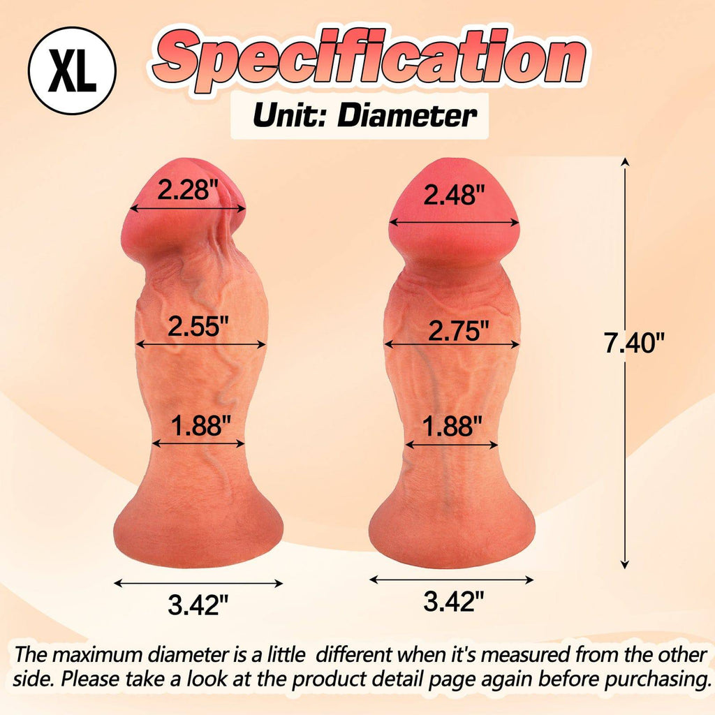 Rocket 10 Inch Most Realistic Dildo - Tarisss Sex Toy Store