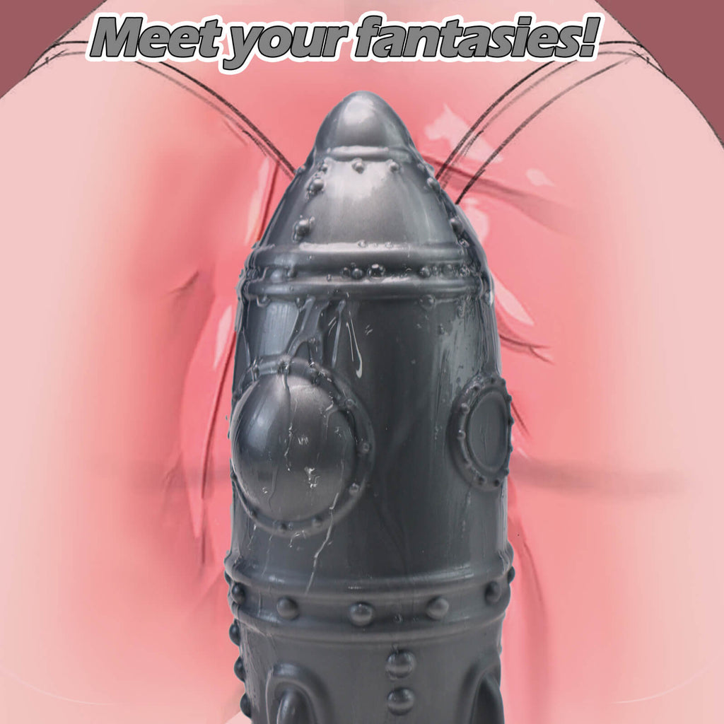 Rocket 12 Inch Huge Butt Plug Dildo - Tarisss Sex Toy Store