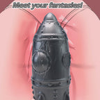 Rocket 12 Inch Huge Butt Plug Dildo - Tarisss Sex Toy Store
