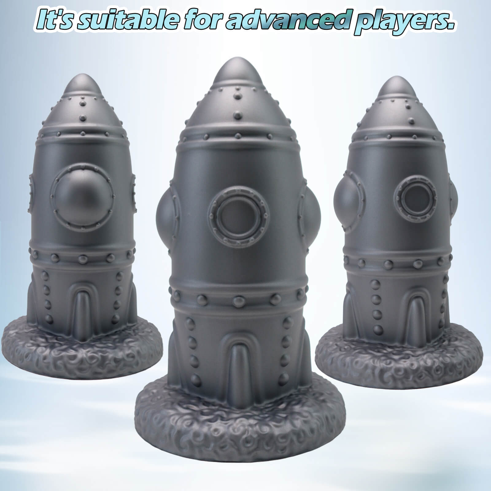 Rocket 12 Inch Huge Butt Plug Dildo - Tarisss Sex Toy Store