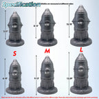 Rocket 12 Inch Huge Butt Plug Dildo - Tarisss Sex Toy Store