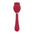 Rose Clit Sucking G Spot Vibrator - Handheld Nipple Sucker Female Sex Toys