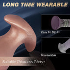 RoseGold Velvet Plug – 3 Size Available Smooth Silicone Anal Plug - Tarisss Sex Toy Store