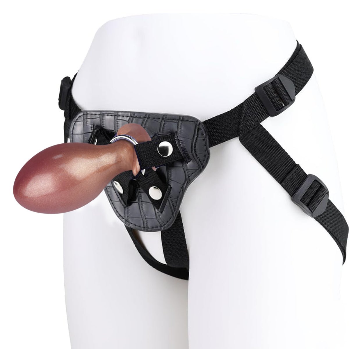 RoseGold Velvet Plug – 3 Size Available Smooth Silicone Anal Plug - Tarisss Sex Toy Store
