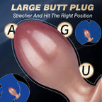 RoseGold Velvet Plug – 3 Size Available Smooth Silicone Anal Plug - Tarisss Sex Toy Store