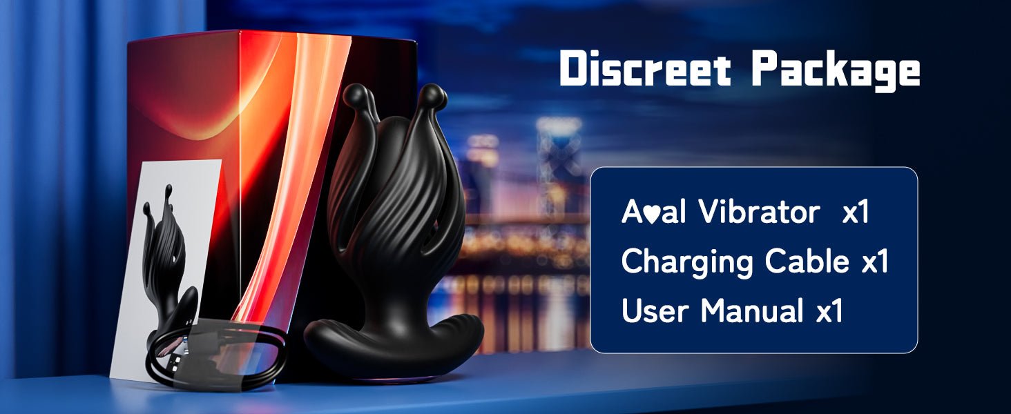 Rotating Expanding Prostate Massager with Vibrating Anal Plug - Tarisss Sex Toy Store