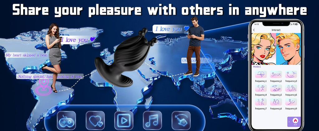 Rotating Expanding Prostate Massager with Vibrating Anal Plug - Tarisss Sex Toy Store
