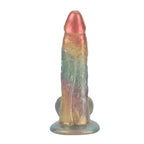 Roy 12 Inch Realistic Dildo with Jelly Texture - Tarisss Sex Toy Store