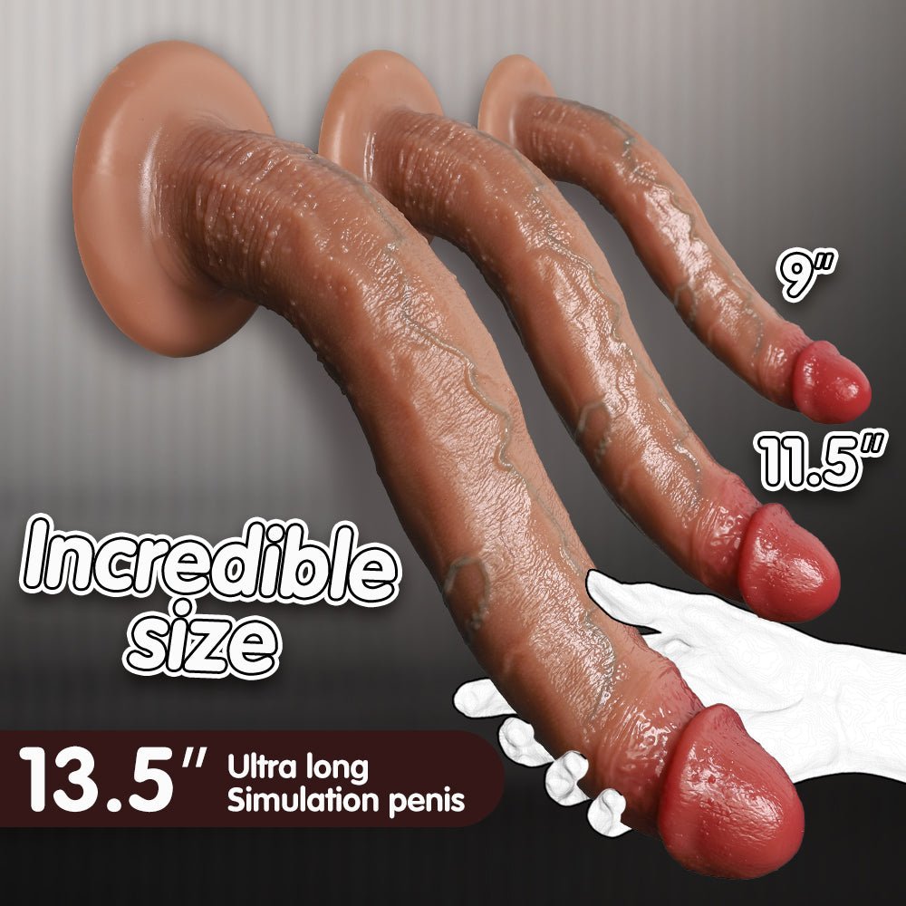S - shaped anal plug - Tarisss Sex Toy Store