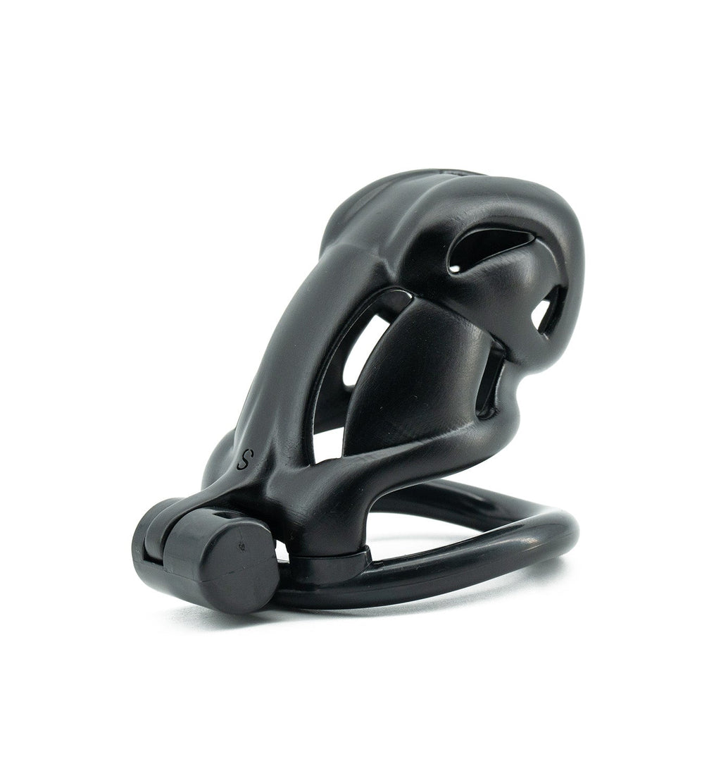 Viper 3D-Printed Chastity Cage (Snake Head) - 5 Sizes - FREE Silent Plastic Security Keys