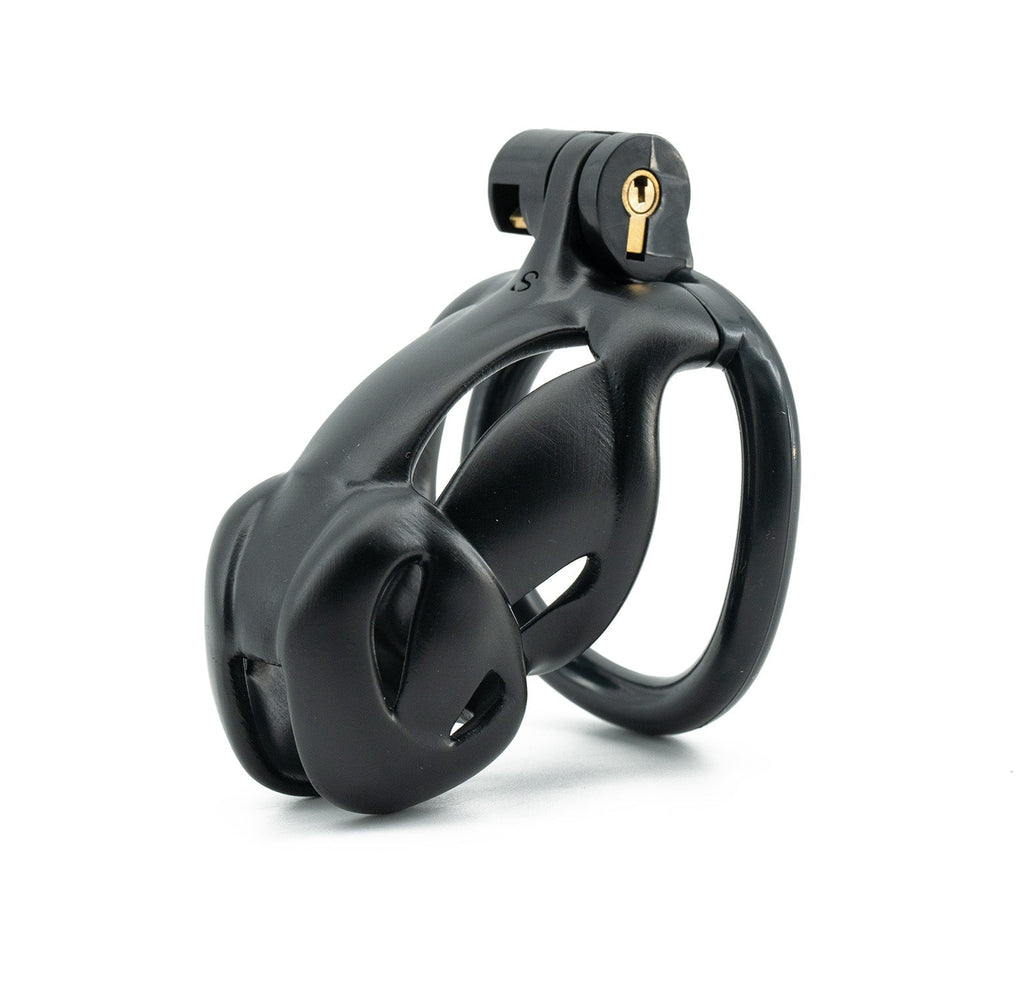 Viper 3D-Printed Chastity Cage (Snake Head) - 5 Sizes - FREE Silent Plastic Security Keys
