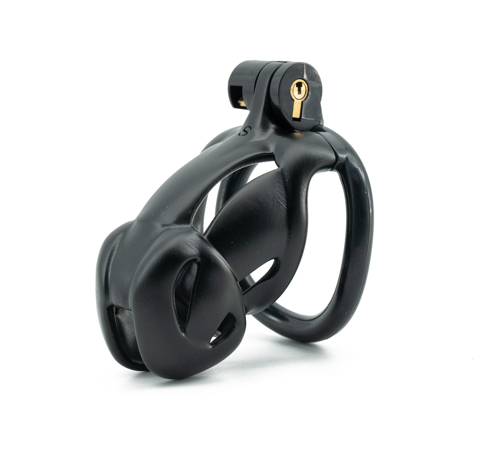Viper 3D-Printed Chastity Cage (Snake Head) - 5 Sizes - FREE Silent Plastic Security Keys