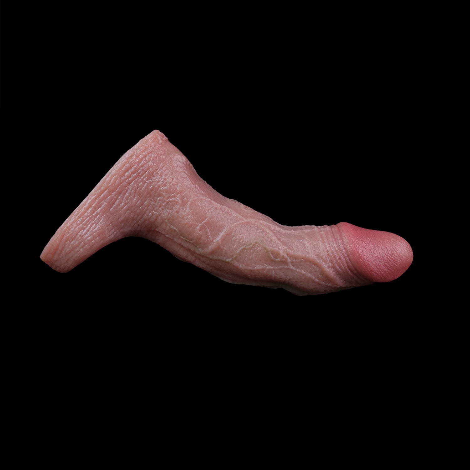 Vibrating Cock Sleeve with 3 Size Plugs — Thicker, Longer, Stronger for Couples Who Want More