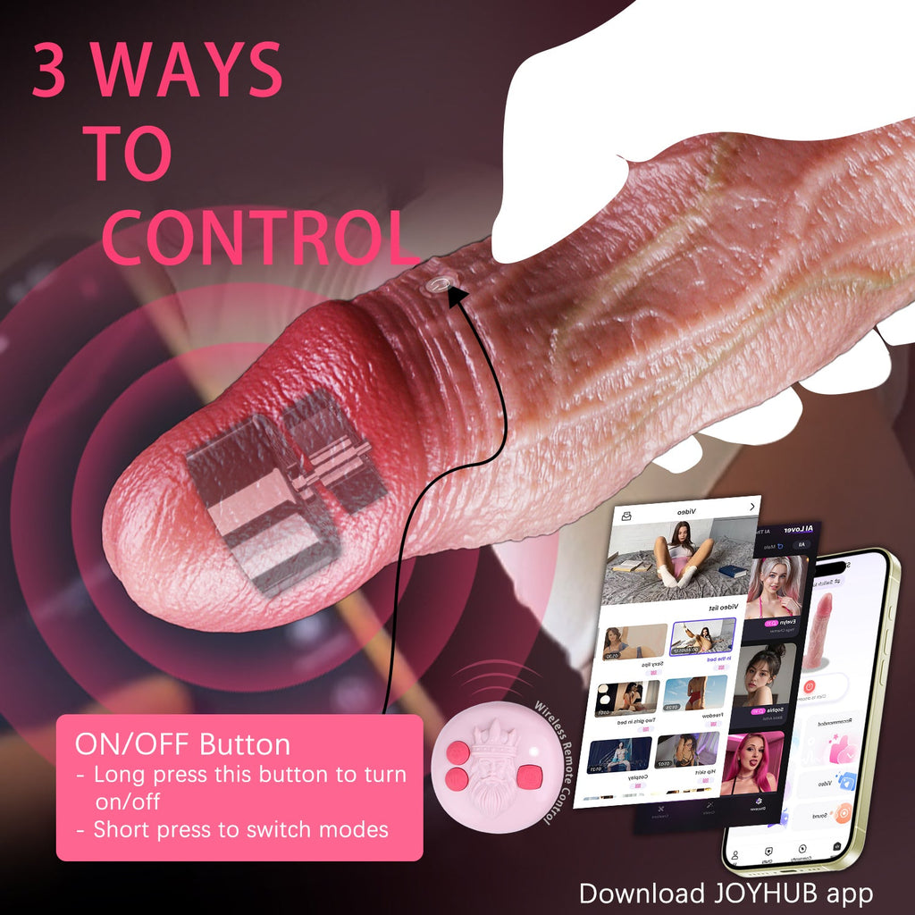 Vibrating Cock Sleeve with 3 Size Plugs — Thicker, Longer, Stronger for Couples Who Want More