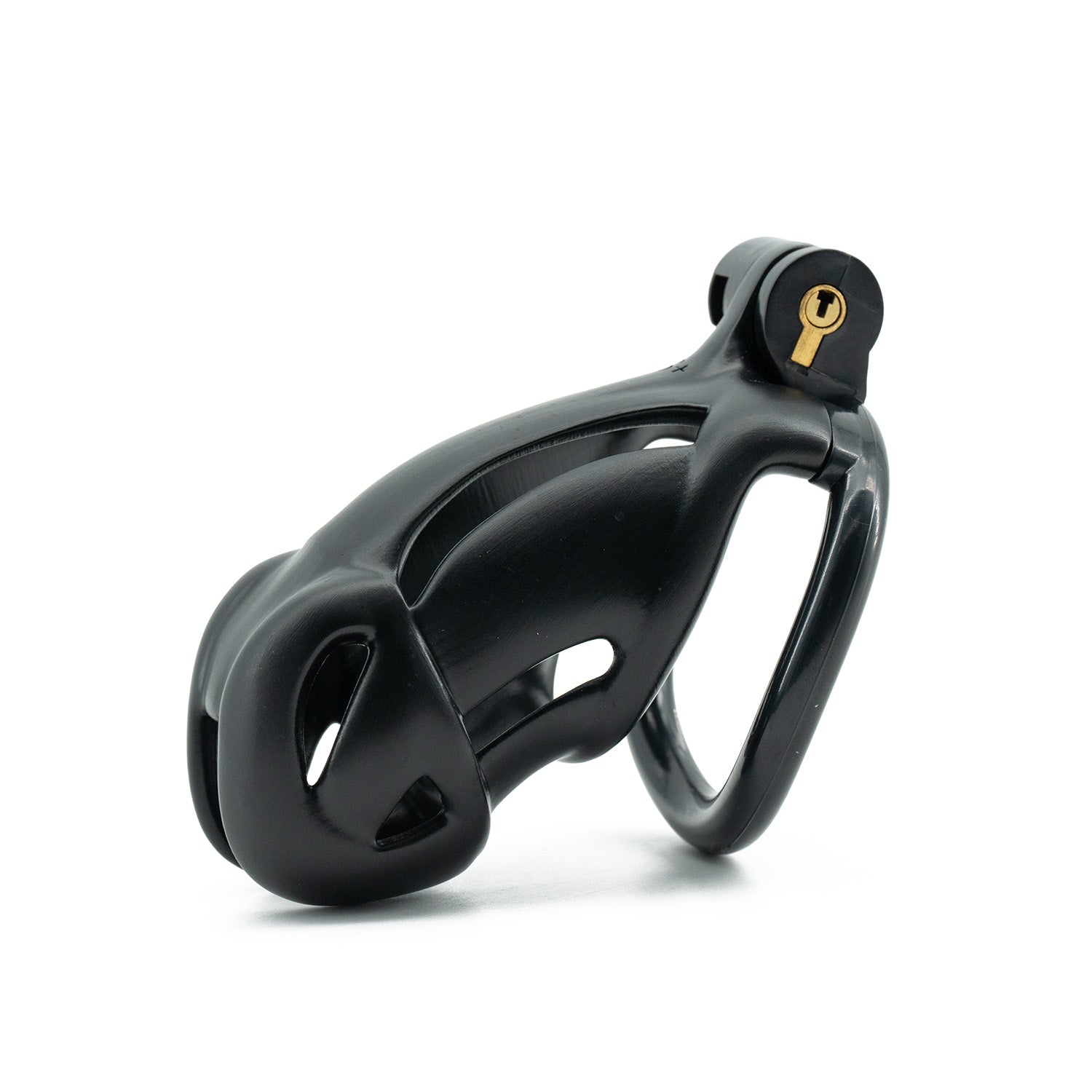 Viper 3D-Printed Chastity Cage (Snake Head) - 5 Sizes - FREE Silent Plastic Security Keys