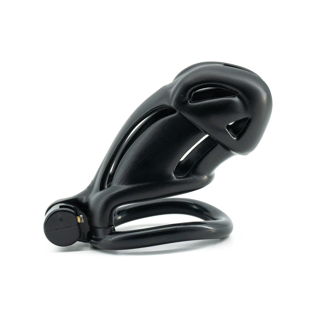 Viper 3D-Printed Chastity Cage (Snake Head) - 5 Sizes - FREE Silent Plastic Security Keys