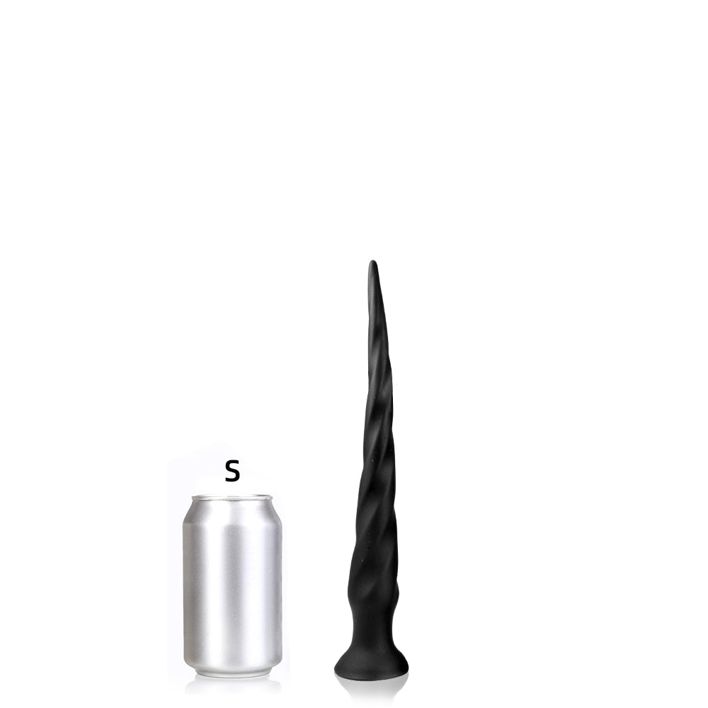 Worm - Long Butt Plug - Spiral Butt Plug - Deep Anal Toy