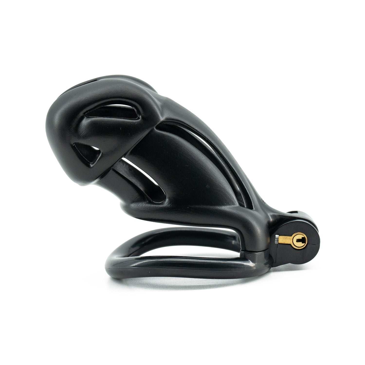 Viper 3D-Printed Chastity Cage (Snake Head) - 5 Sizes - FREE Silent Plastic Security Keys