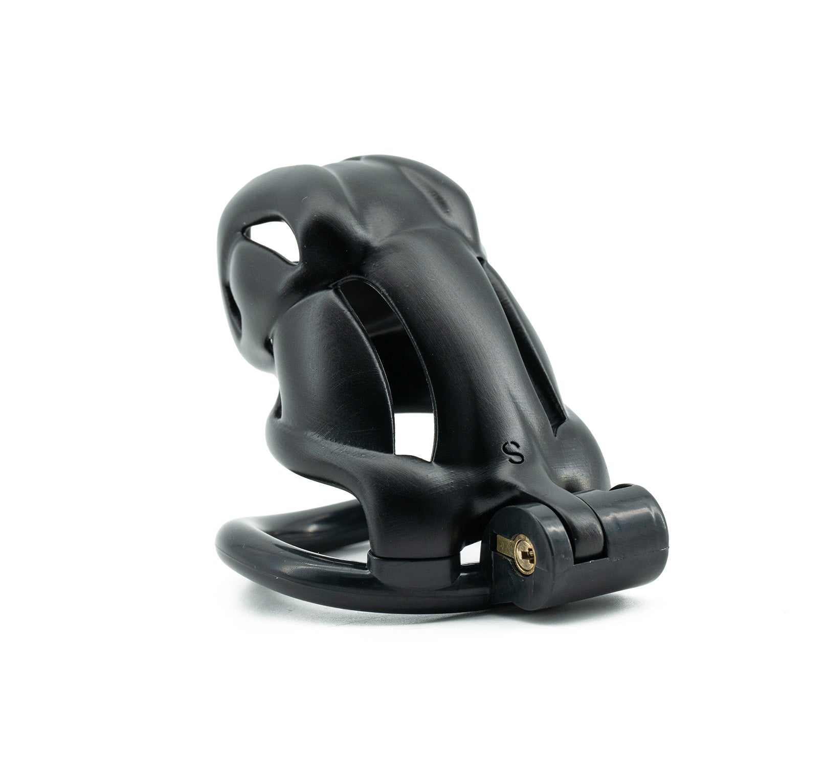 Viper 3D-Printed Chastity Cage (Snake Head) - 5 Sizes - FREE Silent Plastic Security Keys