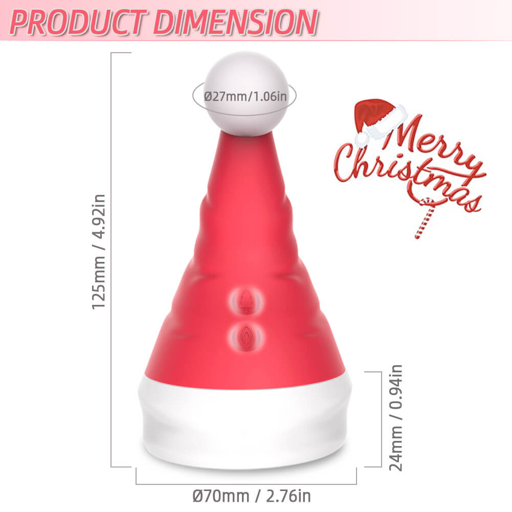 santa-hat-clit-and-g-spot-vibrator-size