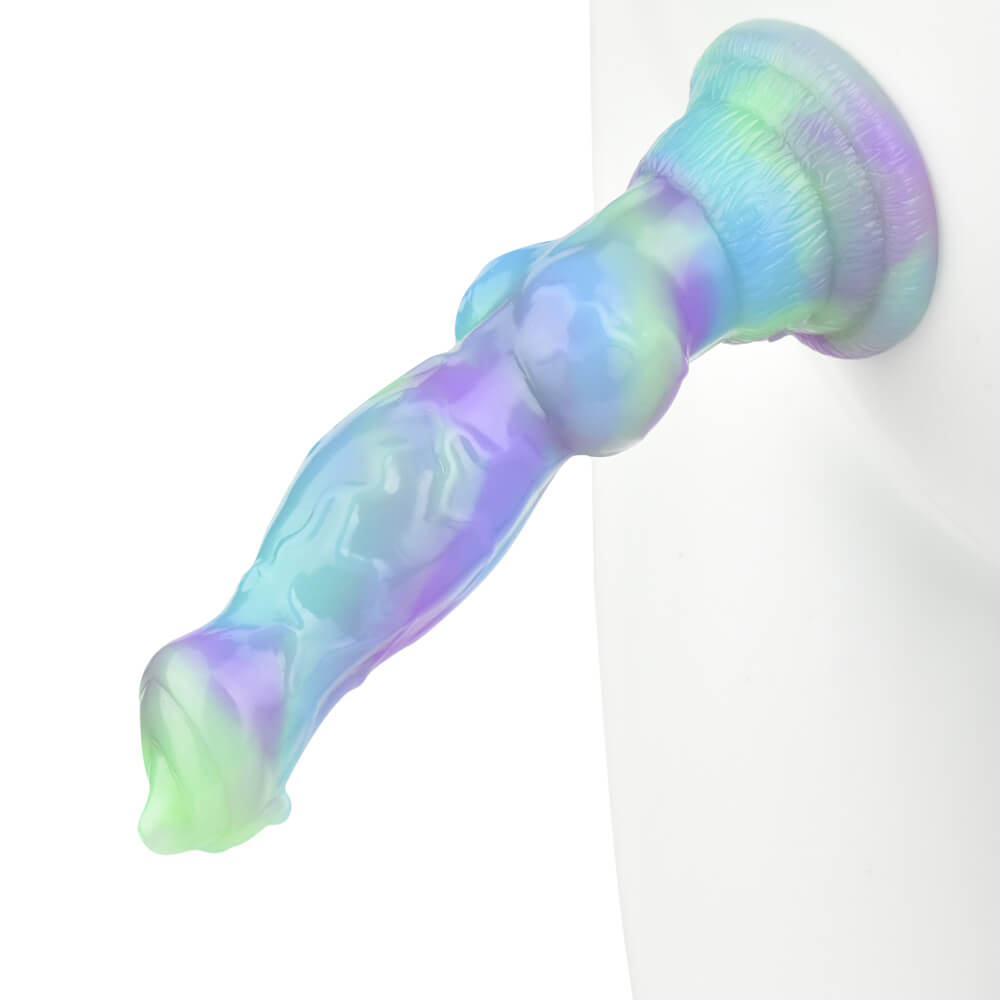 Scar 7 Inch Wolf Dildo with Knot - Tarisss Sex Toy Store