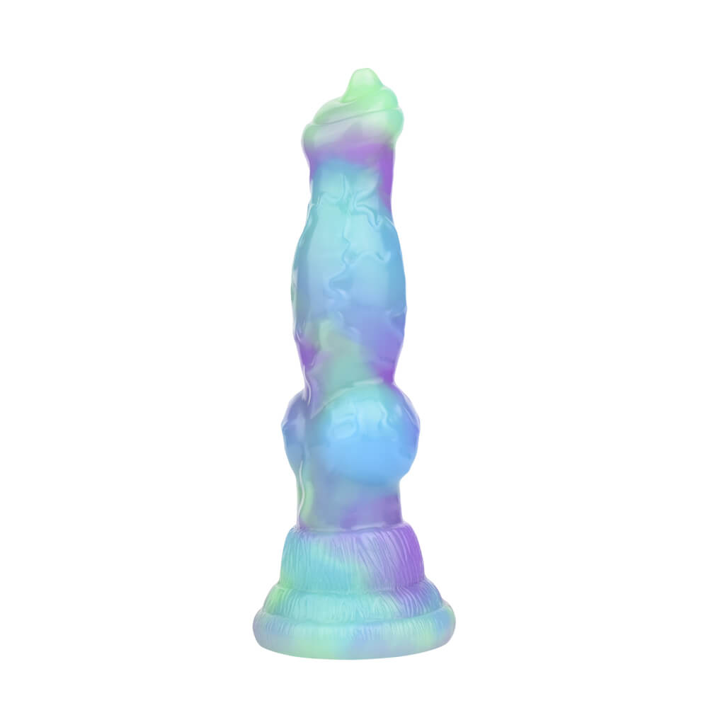 Scar 7 Inch Wolf Dildo with Knot - Tarisss Sex Toy Store