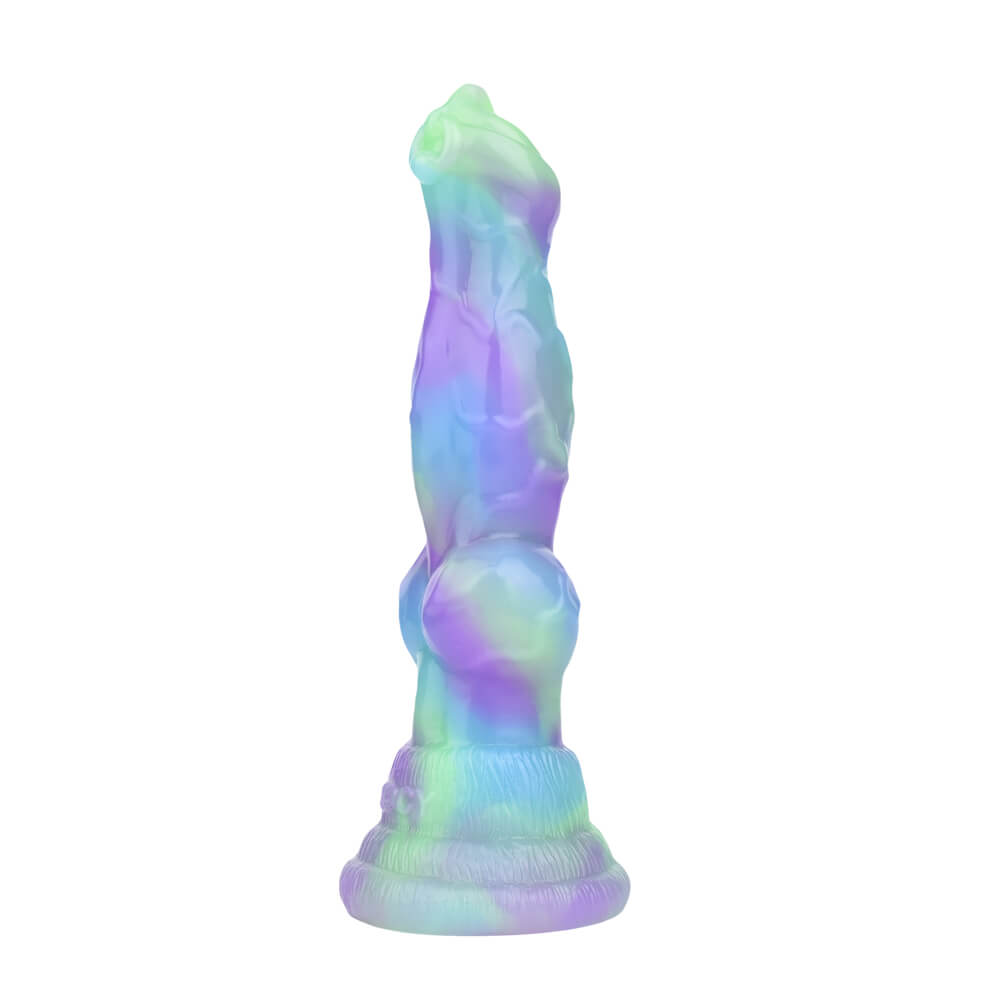 Scar 7 Inch Wolf Dildo with Knot - Tarisss Sex Toy Store