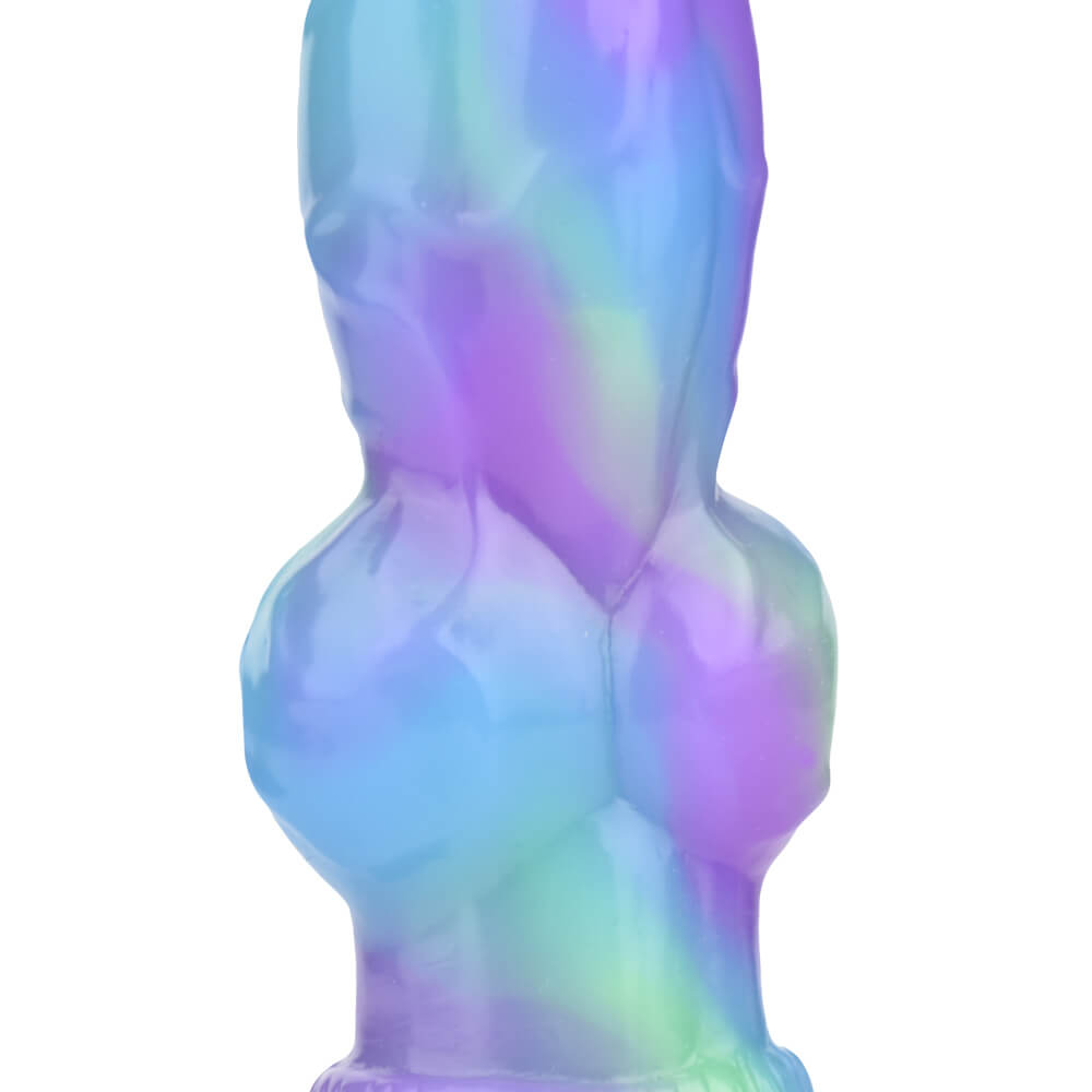 Scar 7 Inch Wolf Dildo with Knot - Tarisss Sex Toy Store