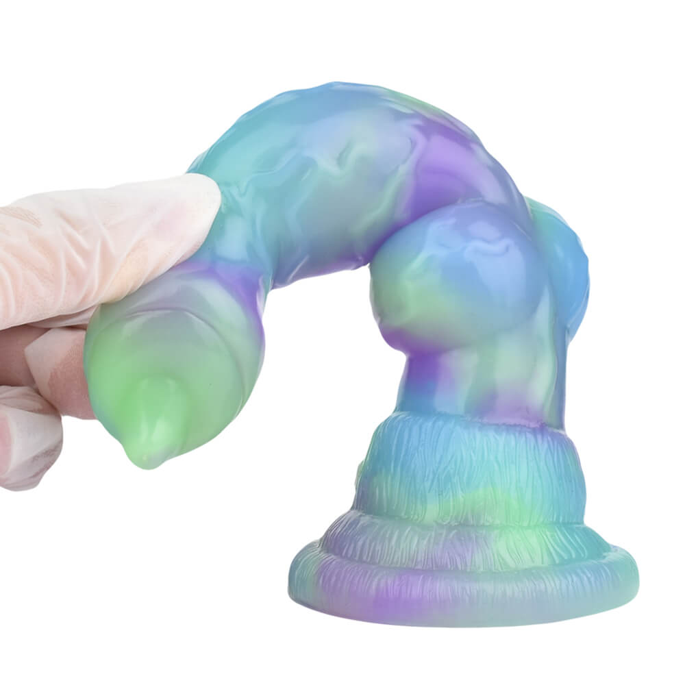 Scar 7 Inch Wolf Dildo with Knot - Tarisss Sex Toy Store