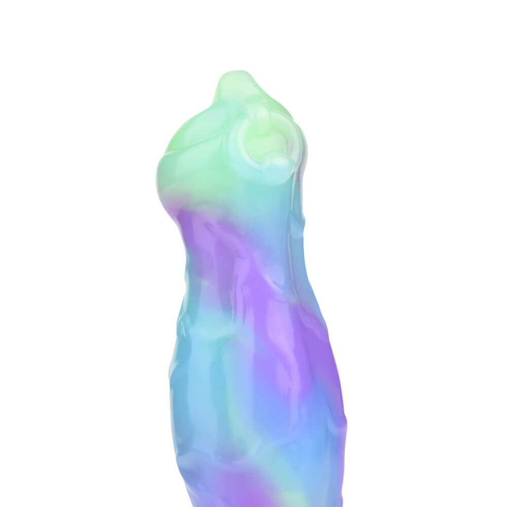 Scar 7 Inch Wolf Dildo with Knot - Tarisss Sex Toy Store