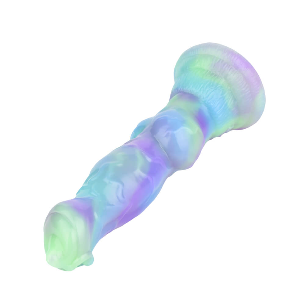 Scar 7 Inch Wolf Dildo with Knot - Tarisss Sex Toy Store
