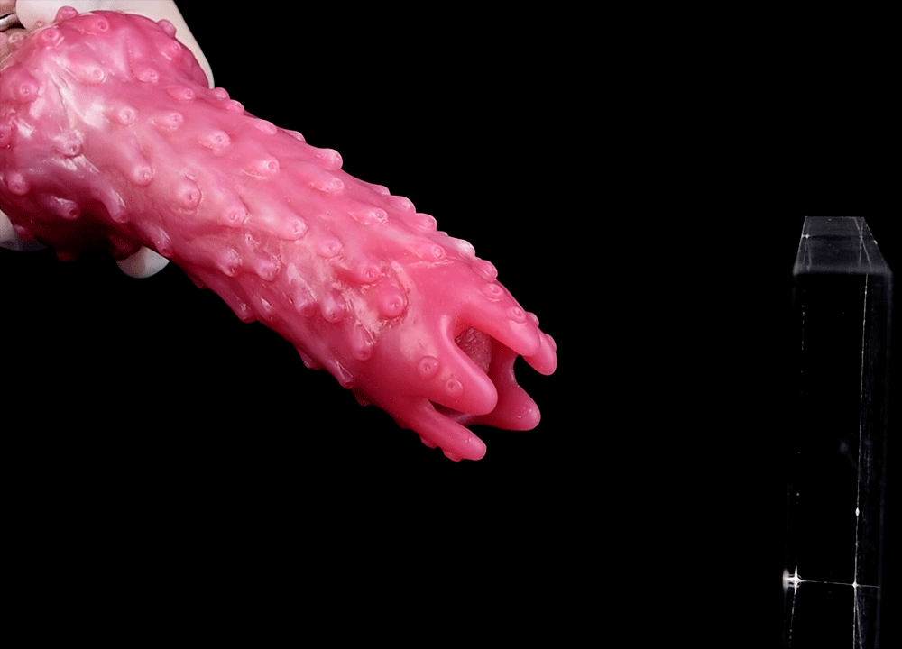 Ovipositor Silicone Dildo – Fantasy Monster Stabbing Plug for BDSM Bondage & Deep Expansion | Domlust