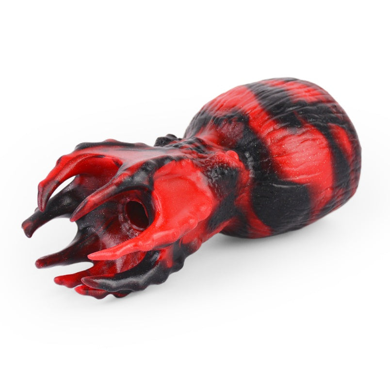 Octopus Fantasy Ball Gag Bondage Set - Strapon Silicone Oral Sex Toy for Women & Man