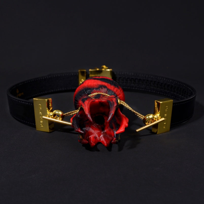 Octopus Fantasy Ball Gag Bondage Set - Strapon Silicone Oral Sex Toy for Women & Man