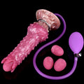 Ovipositor Silicone Dildo – Fantasy Monster Stabbing Plug for BDSM Bondage & Deep Expansion | Domlust