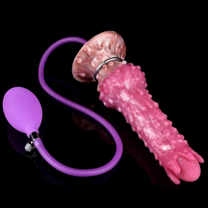 Ovipositor Silicone Dildo – Fantasy Monster Stabbing Plug for BDSM Bondage & Deep Expansion | Domlust