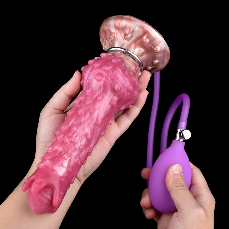 Ovipositor Silicone Dildo – Fantasy Monster Stabbing Plug for BDSM Bondage & Deep Expansion | Domlust