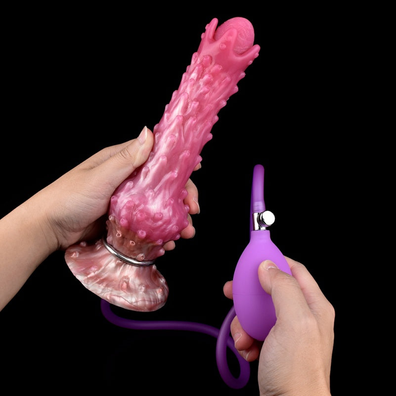 Ovipositor Silicone Dildo – Fantasy Monster Stabbing Plug for BDSM Bondage & Deep Expansion | Domlust