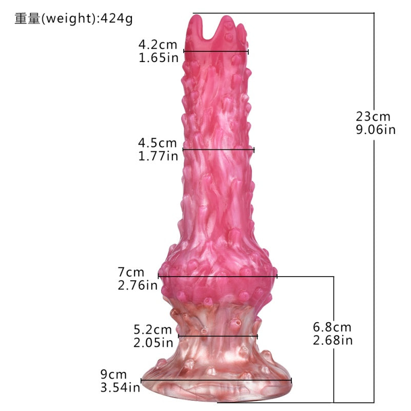 Ovipositor Silicone Dildo – Fantasy Monster Stabbing Plug for BDSM Bondage & Deep Expansion | Domlust
