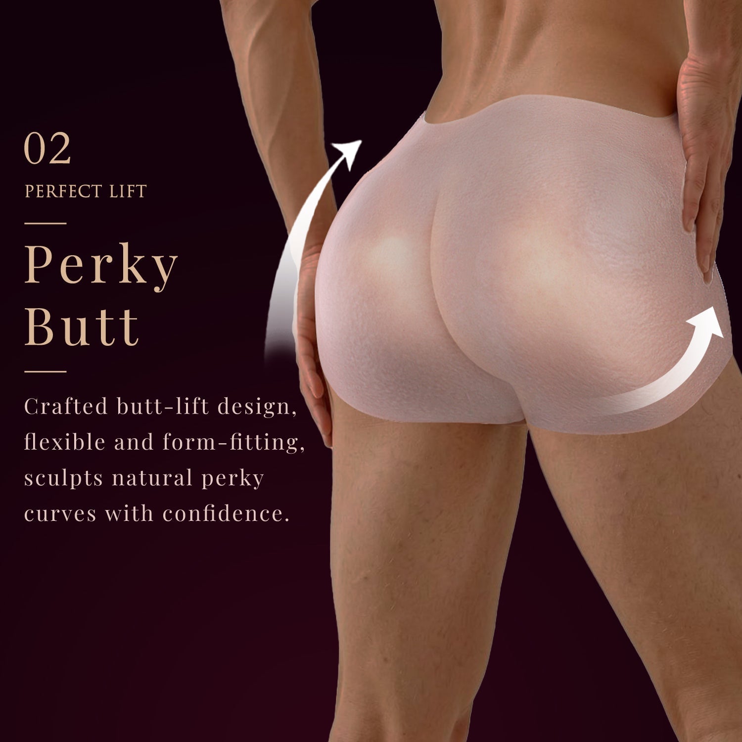 Realistic Wearable Fake Vagina — Platinum Silicone Pussy Panties for Crossdressers