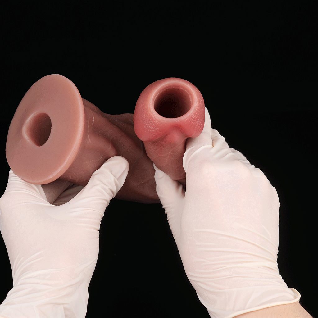 Realistic Ovipositor Dildo Women Masturbator – Silicone Laying Eggs Vaginal Anal Sex Toy