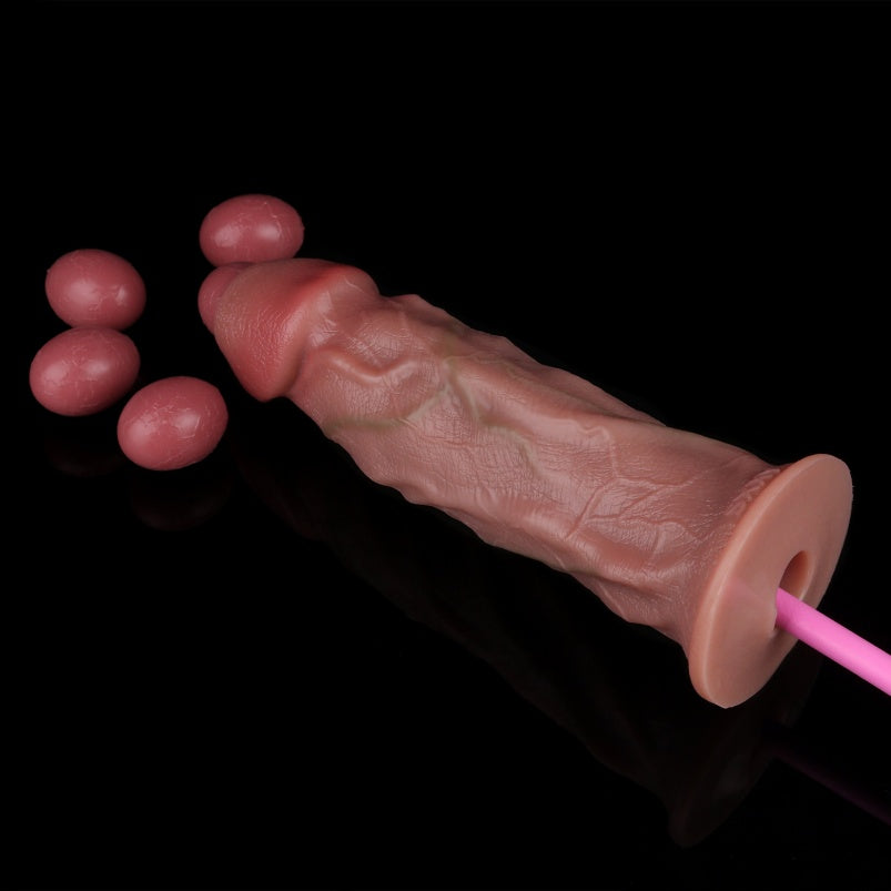 Realistic Ovipositor Dildo Women Masturbator – Silicone Laying Eggs Vaginal Anal Sex Toy